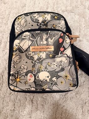 Petunia Pickle Bottom Beauty and the Beast crossbody backpack